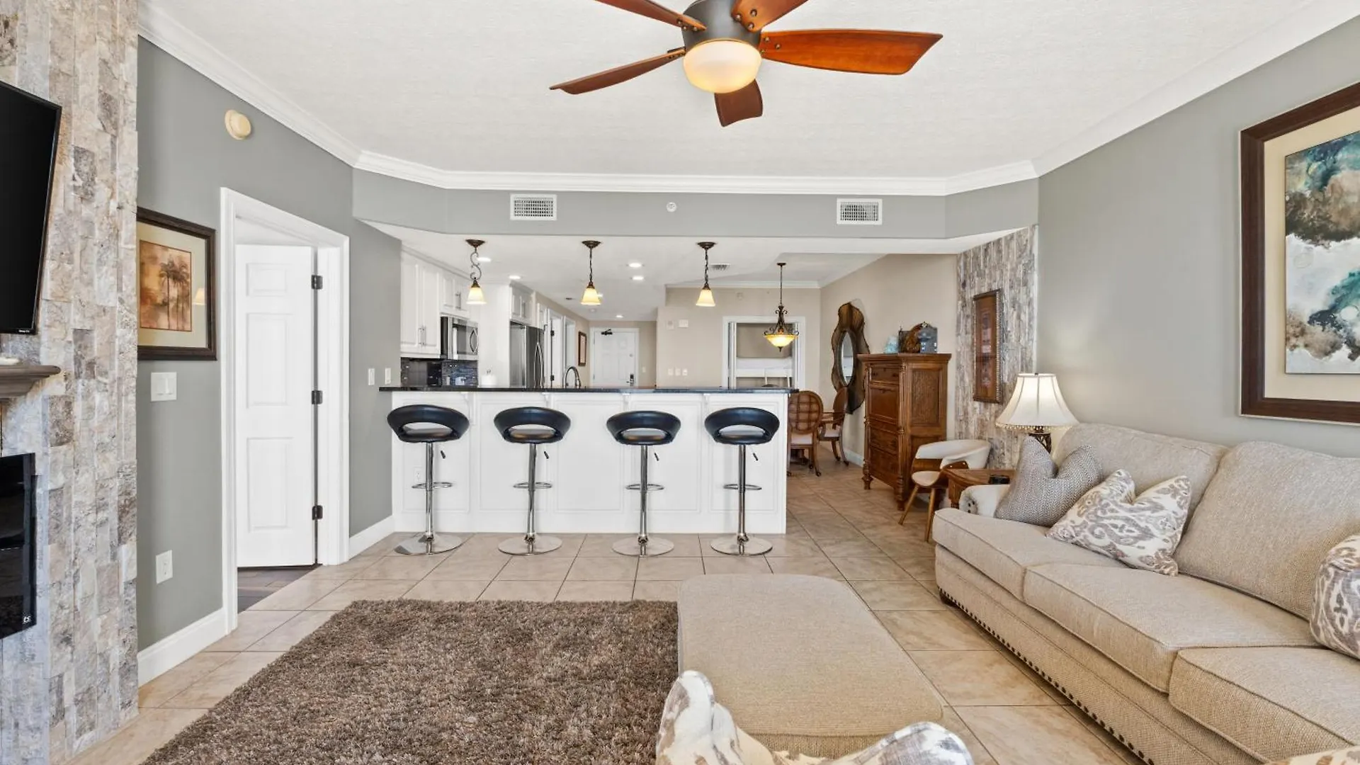 Holiday home Treasure Island #1203 By Book That Condo Panama City Beach
