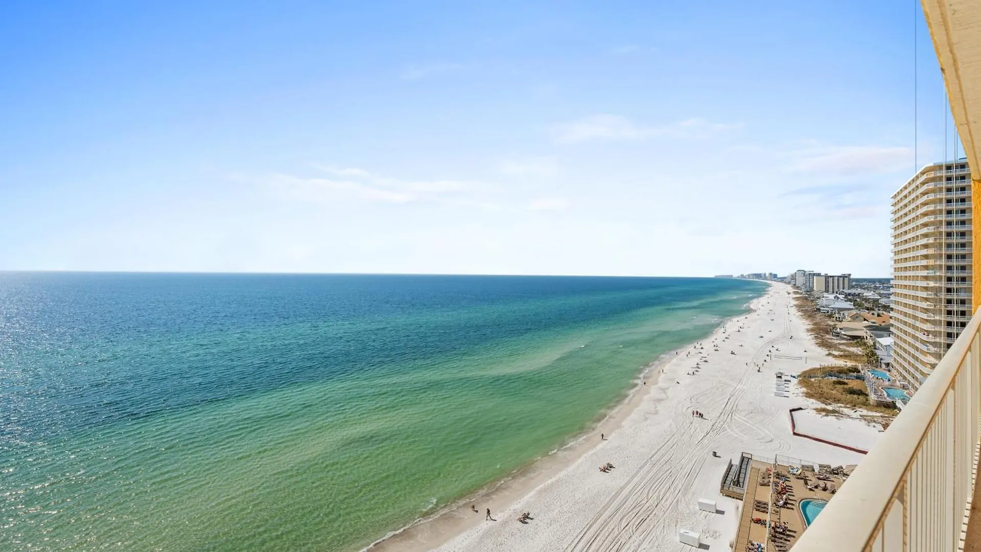 Treasure Island #1203 By Book That Condo Panama City Beach 0*,