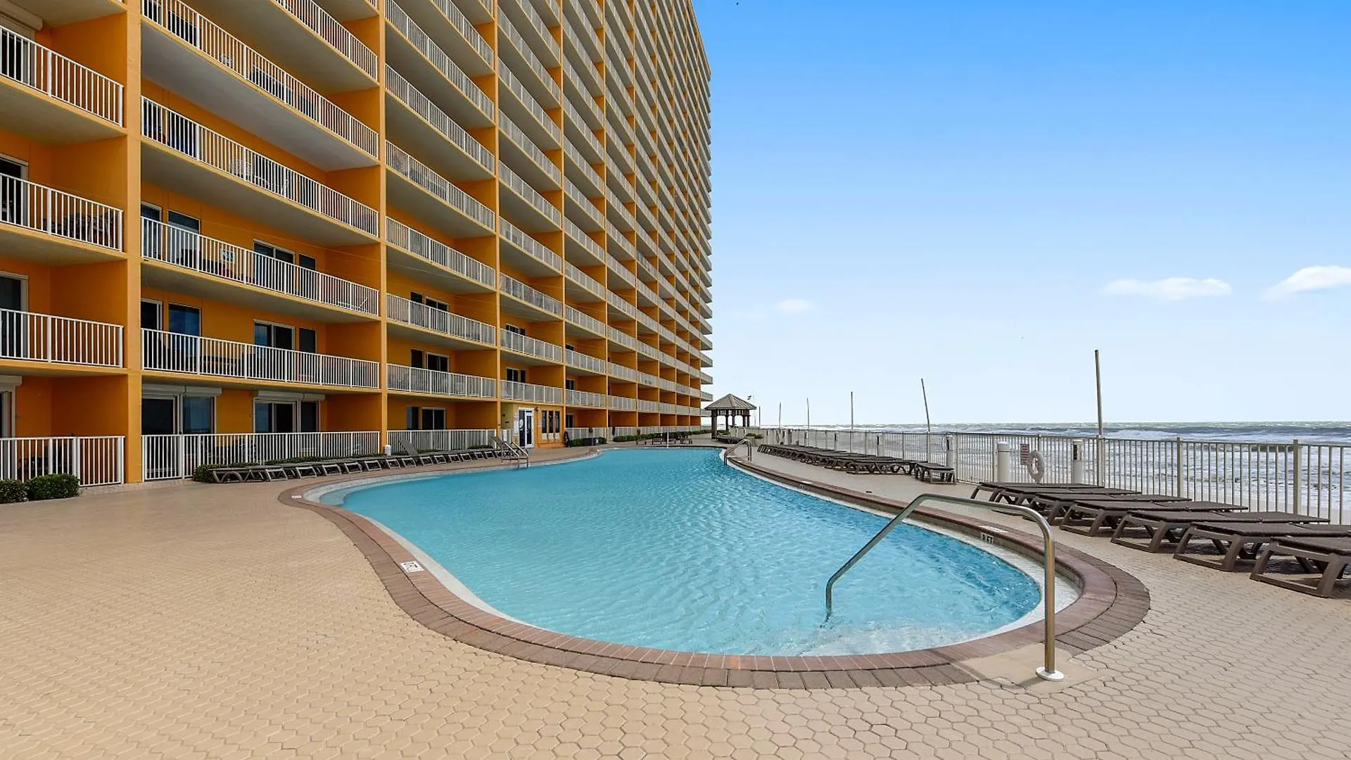 Holiday home Treasure Island #1203 By Book That Condo Panama City Beach